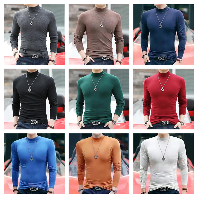 Funki Findz | Shirts | Men's Women's Slim Fit Mock Neck Shirts