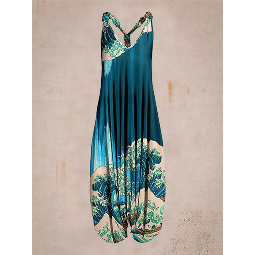 Funki Findz | Pants | Women's Casual Loose Romper Jumpsuit