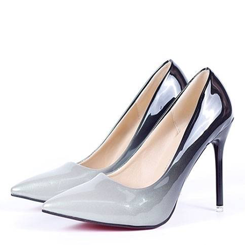 Funki Findz | Shoes | Women's Gradient Two Toned High Heels