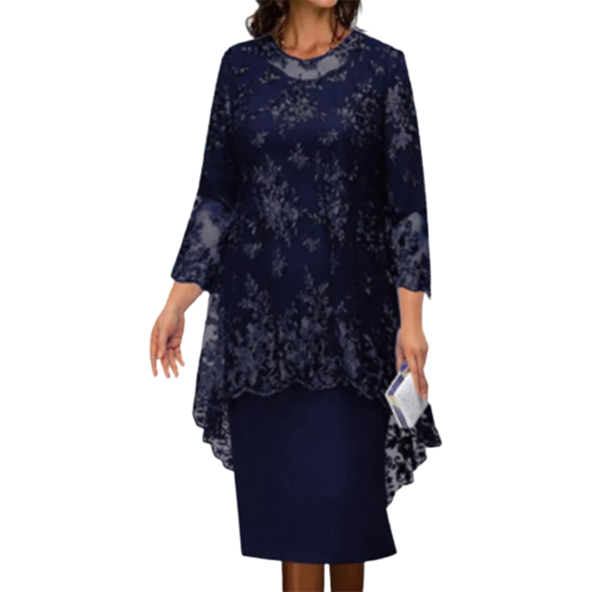 Funki Findz | Dresses | Women's Mother of The Bride Midi Dress