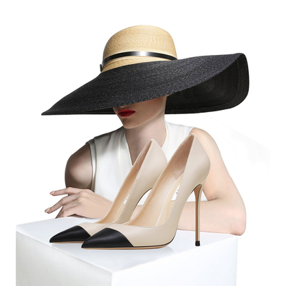 Funki Findz | Shoes | Women's Genuine Leather Fashion High Heels