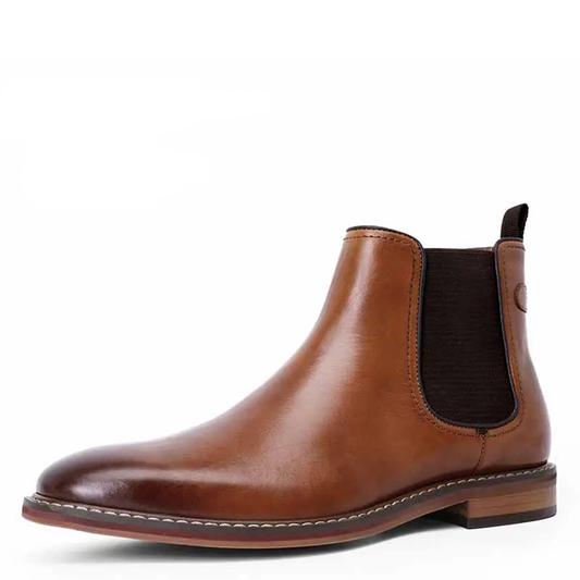 Funki Findz | Boots | Men's Stylish Luxury Leather Chelsea Boots
