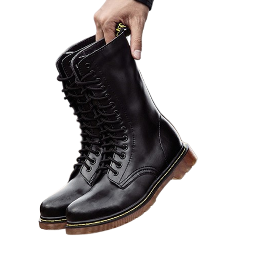 Funki Findz | Boots | Men's Gothic Punk High-Top Combat Boots