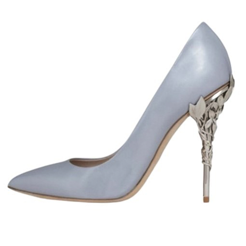 Funki Findz | Shoes | Women's Elegant Silk Formal Prom Stilettos