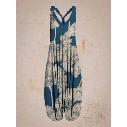 Funki Findz | Pants | Women's Casual Loose Romper Jumpsuit