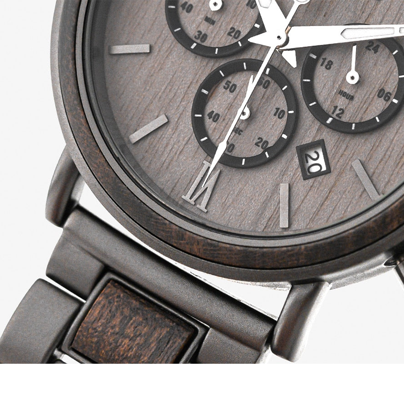 Funki Findz | Watches | Men's Luxury Wood Watch | Gift Box Set