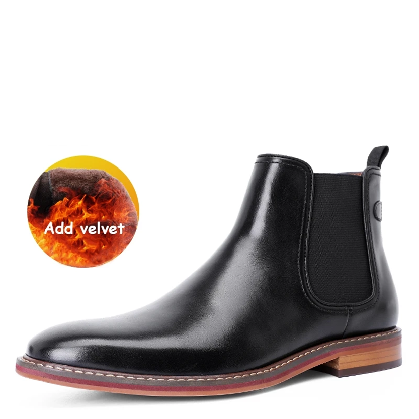Funki Findz | Boots | Men's Stylish Luxury Leather Chelsea Boots