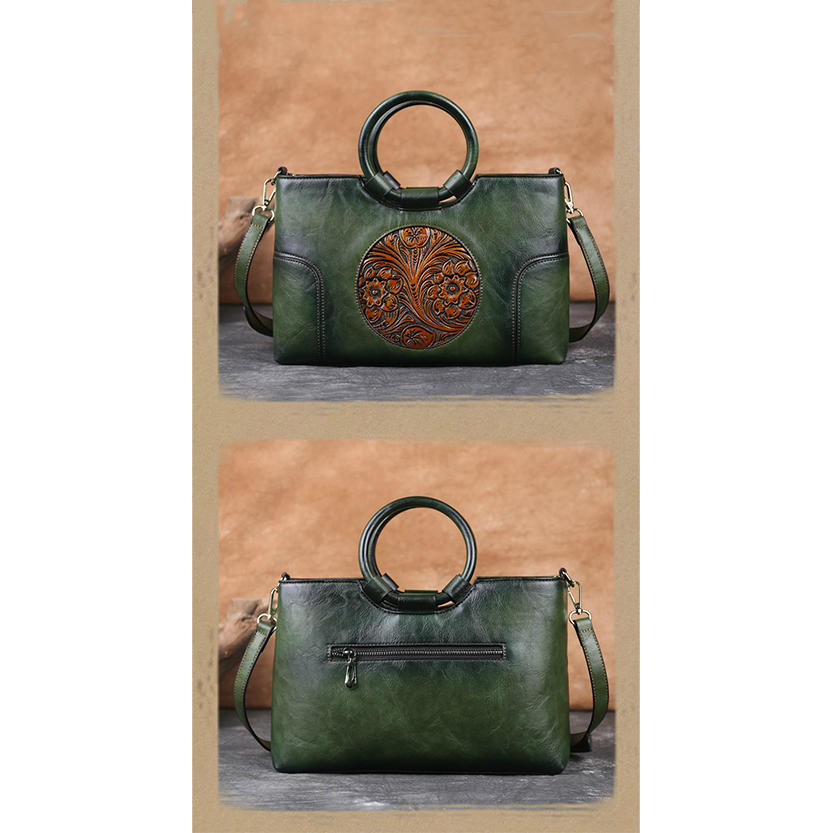Funki Findz | Bags | Handbags | Women's Embossed Retro Bags