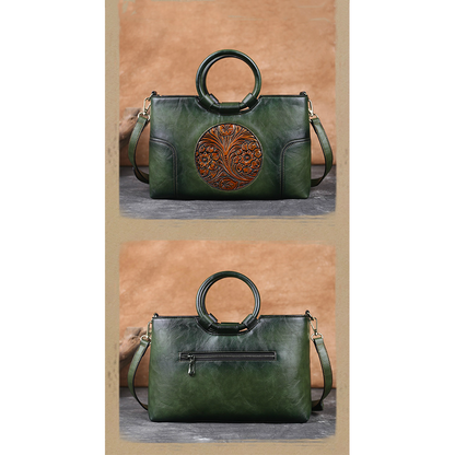 Funki Findz | Bags | Handbags | Women's Embossed Retro Bags