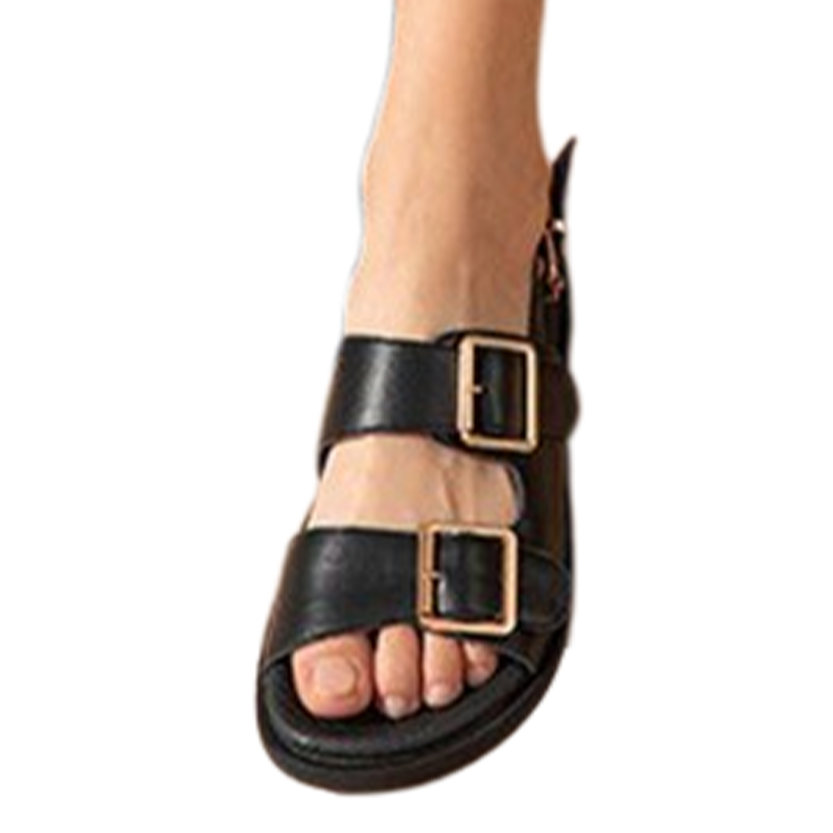 Funki Findz | Shoes | Women's Summer Leather Slide Sandals