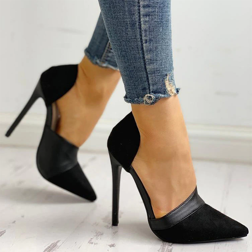 Funki Findz | Shoes | Women's Genuine Leather High Heel Pump