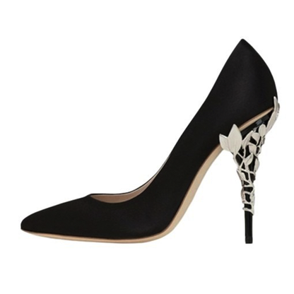 Funki Findz | Shoes | Women's Elegant Silk Formal Prom Stilettos