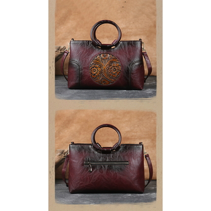 Funki Findz | Bags | Handbags | Women's Embossed Retro Bags