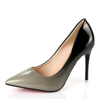 Funki Findz | Shoes | Women's Gradient Two Toned High Heels