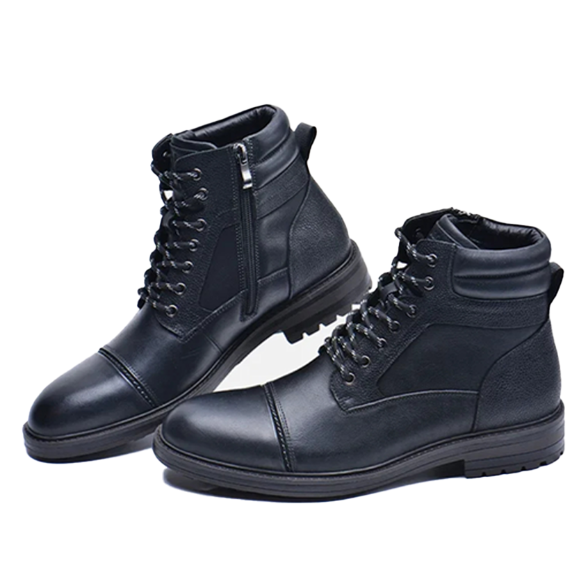 Funki Findz | Boots | Men's High Quality Leather Ankle Boots