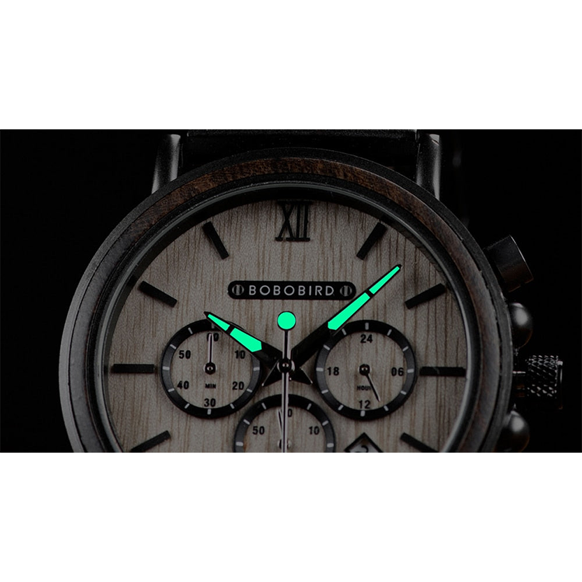 Funki Findz | Watches | Men's Luxury Wood Watch | Gift Box Set