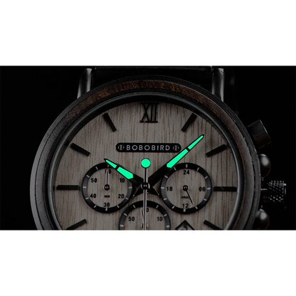Funki Findz | Watches | Men's Luxury Wood Watch | Gift Box Set