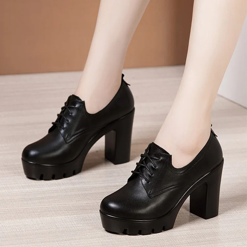 Funki Findz | Shoes | Women's Lace Up Platform Mary Janes