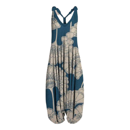 Funki Findz | Pants | Women's Casual Loose Romper Jumpsuit
