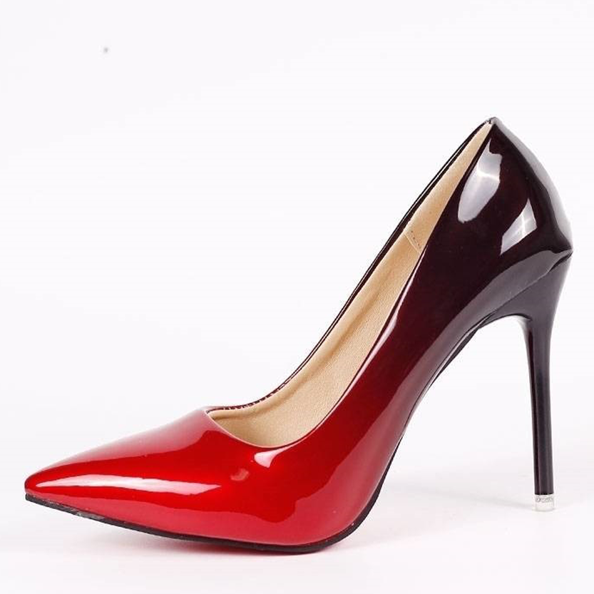 Funki Findz | Shoes | Women's Gradient Two Toned High Heels
