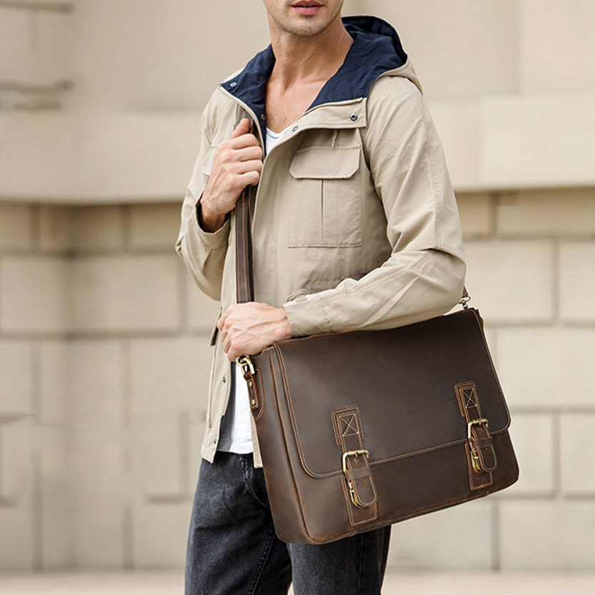Funki Findz | Bags | Messenger Bags | Men's Luxury Leather Bag