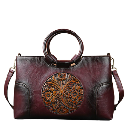 Funki Findz | Bags | Handbags | Women's Embossed Retro Bags