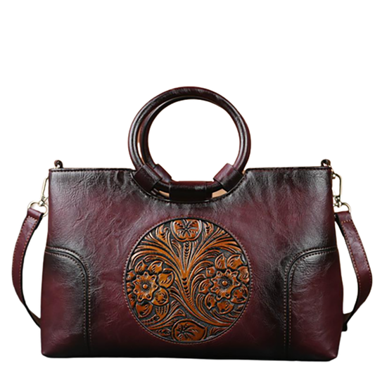 Funki Findz | Bags | Handbags | Women's Embossed Retro Bags