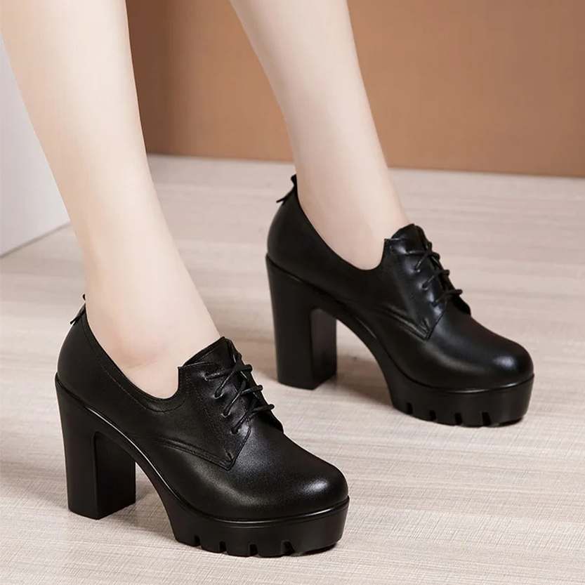 Funki Findz | Shoes | Women's Lace Up Platform Mary Janes