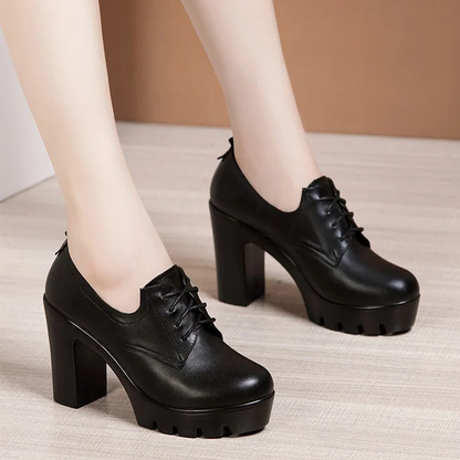 Funki Findz | Shoes | Women's Lace Up Platform Mary Janes