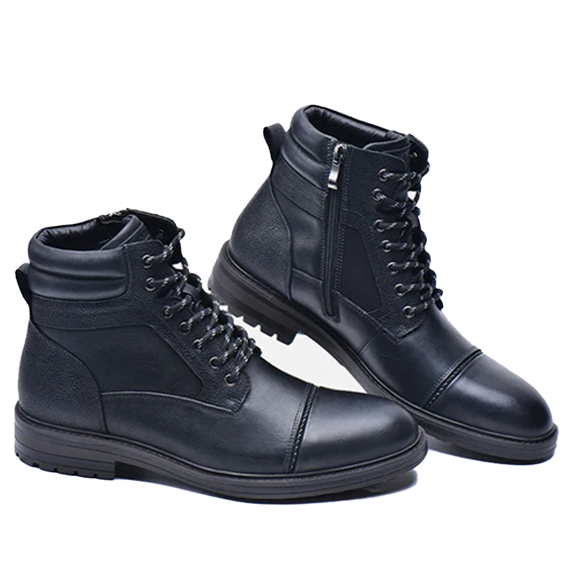 Funki Findz | Boots | Men's High Quality Leather Ankle Boots