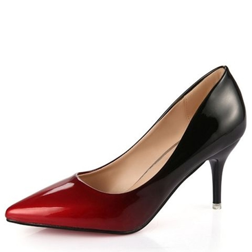 Funki Findz | Shoes | Women's Gradient Two Toned High Heels