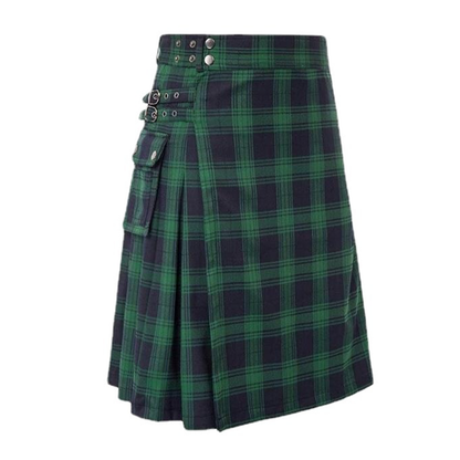 Funki Findz | Skirts | Men's Modern Highland Tartan Kilts | Gothic