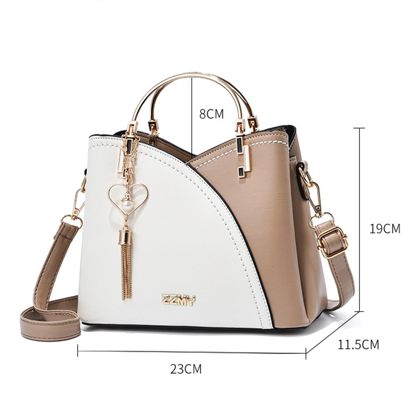 Funki Findz | Bags | Handbags | Women's Luxury Two Toned Bags