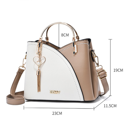 Funki Findz | Bags | Handbags | Women's Luxury Two Toned Bags