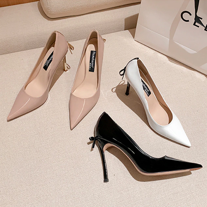 Funki Findz | Shoes | Women's Luxury Butterfly Bow High Stiletto