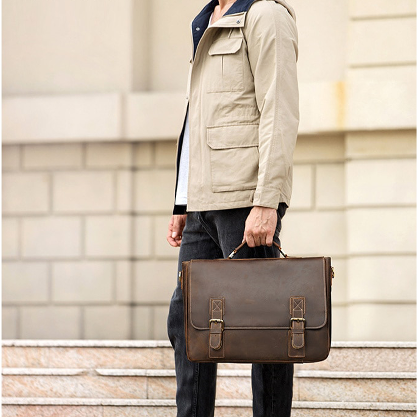 Funki Findz | Bags | Messenger Bags | Men's Luxury Leather Bag