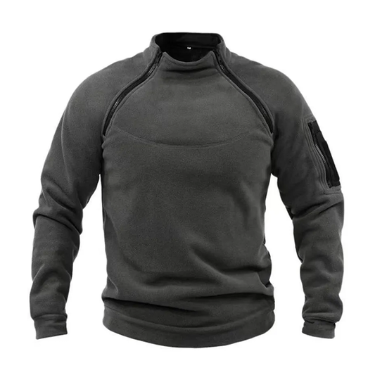 Funki Findz | Sweaters | Men's Stand Collar Mock Neck Pullovers