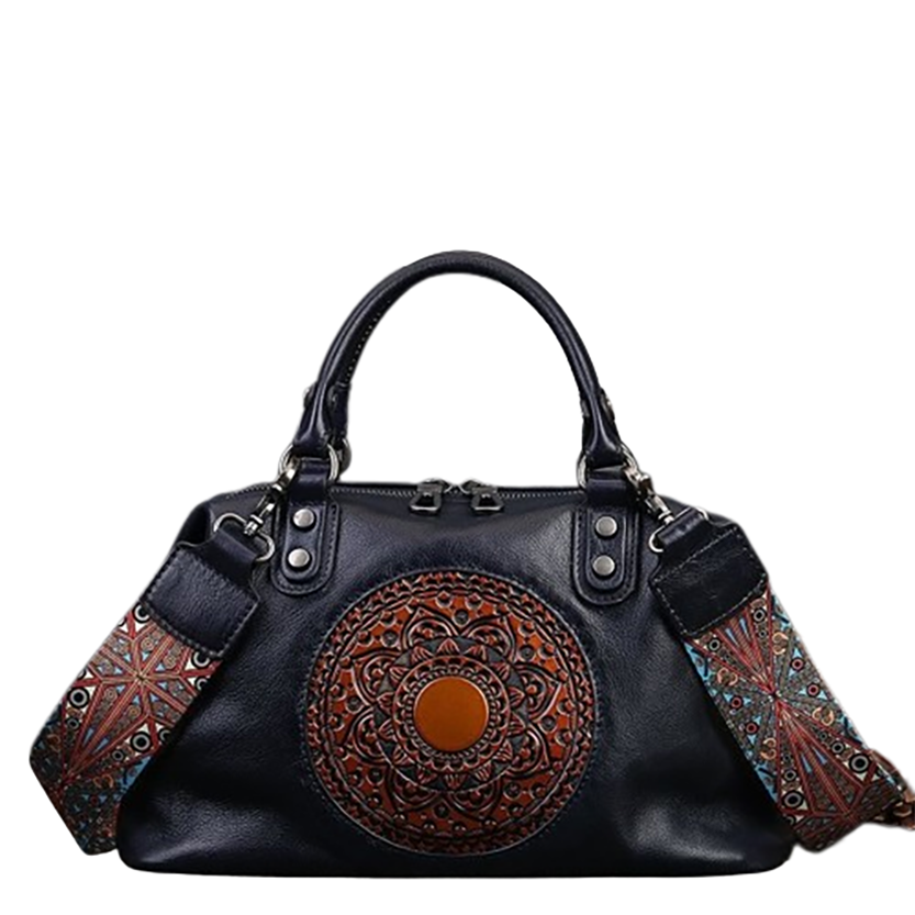 Funki Findz | Bags | Handbags | Women's Boho Leather Tote Bag