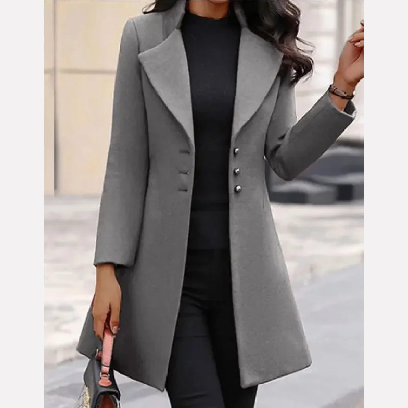 Funki Findz | Jackets | Women's Slim Fit Woolen Blend Jacket