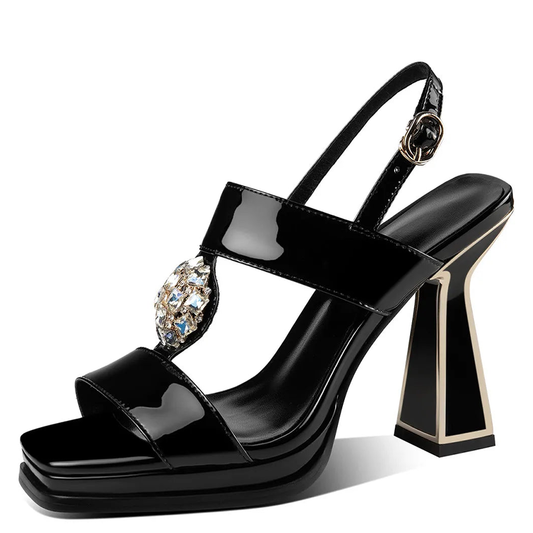 Funki Findz | Shoes | Women's Designer High Slingback Sandals