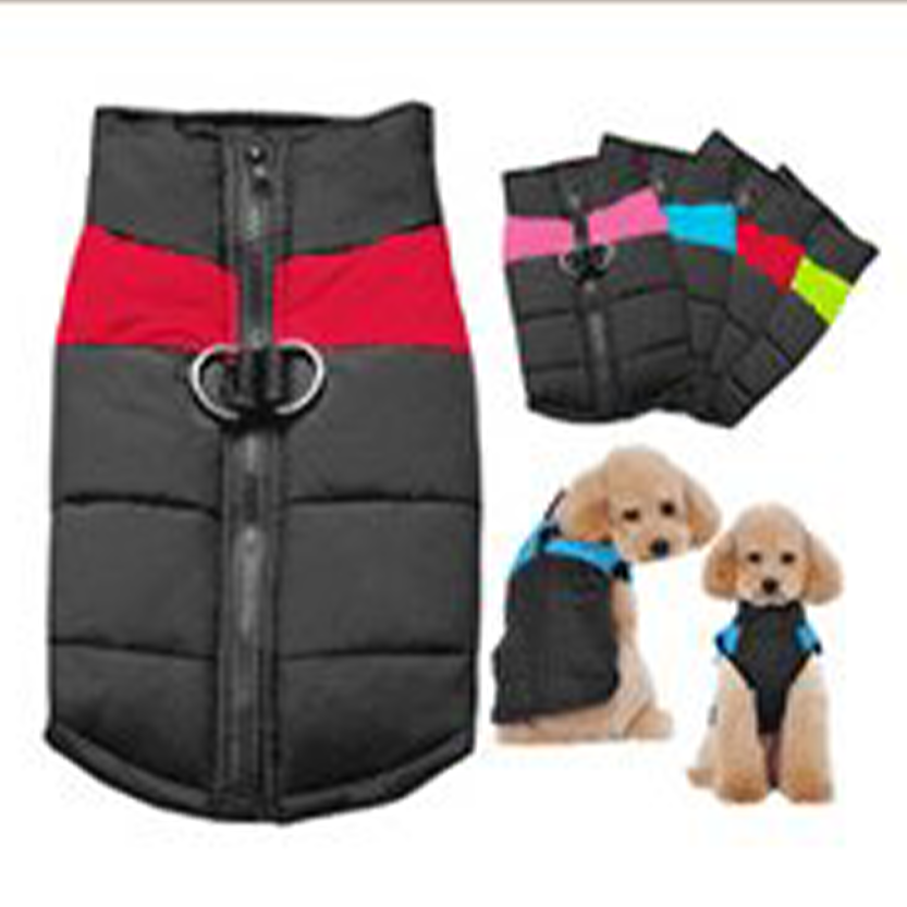 Funki Findz | Dog Jackets | Winter Warm Dog Coat | Padded Vest