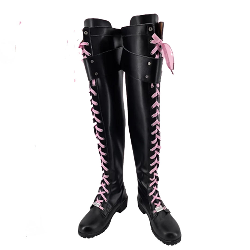 Funki Findz | Boots | Women's Cosplay Gothic Lace Up Boots