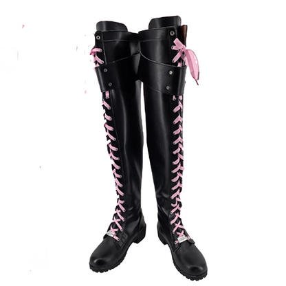 Funki Findz | Boots | Women's Cosplay Gothic Lace Up Boots