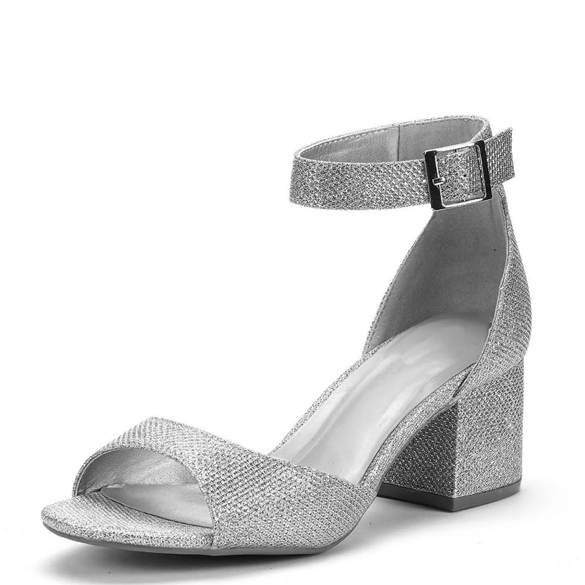 Funki Findz | Shoes | Women's Shimmery Gold Silver Sandals
