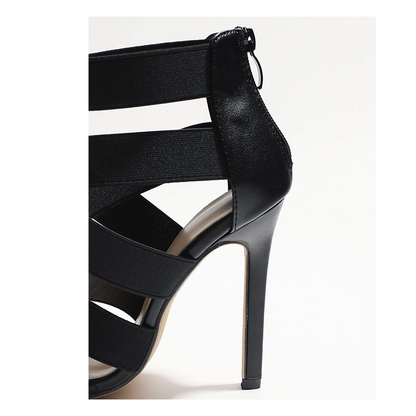 Funki Findz | Shoes | Women's High Strappy Bandage Stilettos