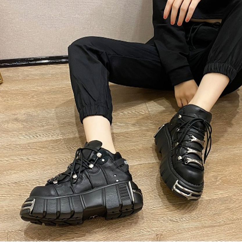 Funki Findz | Shoes | Women's Gothic Punk Platform Sneakers