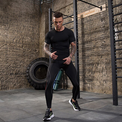 Funki Findz | Pants | Men's Compression Workout Pants