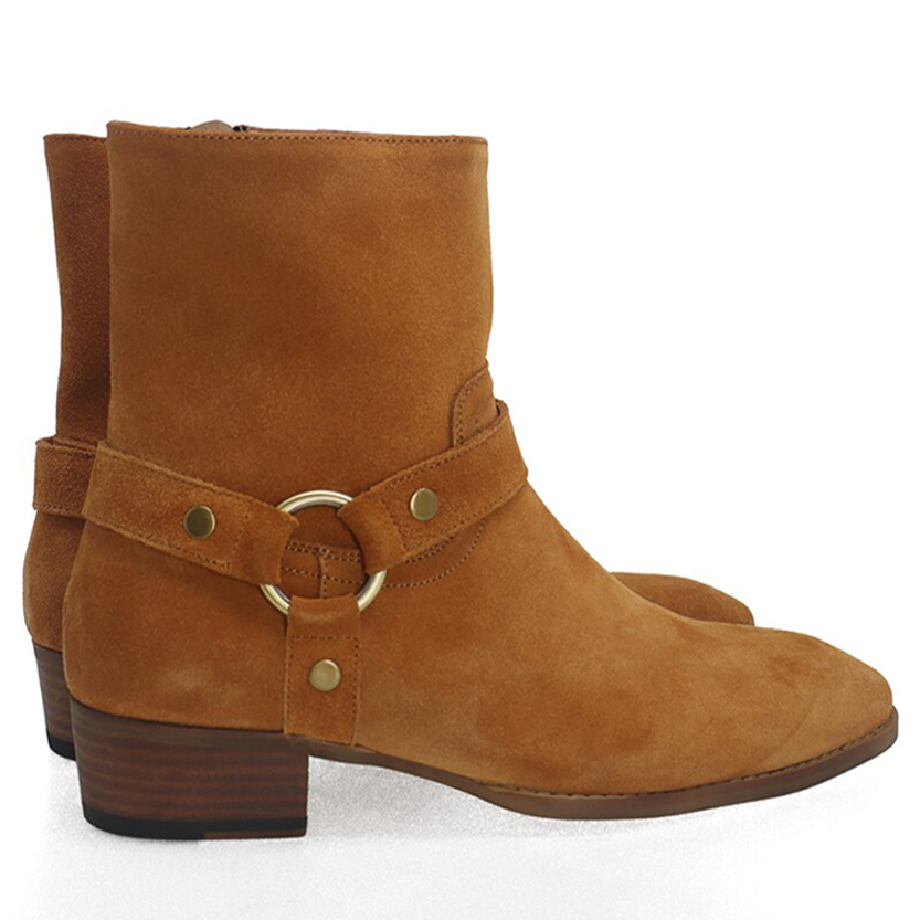 Funki Findz | Boots | Men's Vintage Chelsea Boots | Real Leather
