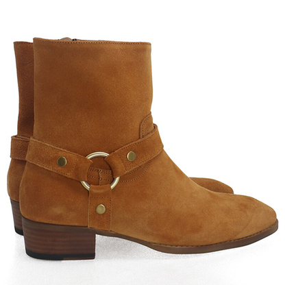 Funki Findz | Boots | Men's Vintage Chelsea Boots | Real Leather