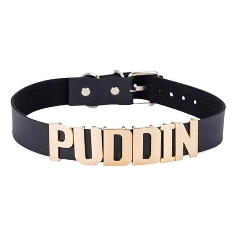 Funki Findz | Necklaces | Unisex Gothc Puddin Choker Necklace